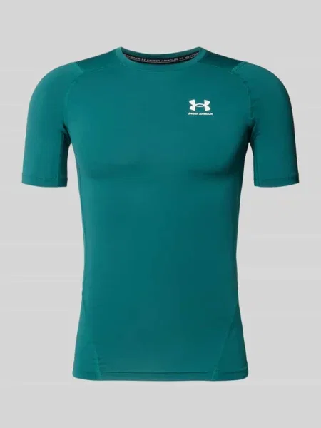 UNDER ARMOUR koszulka treningowa UA HG Armour Comp SS L zielona