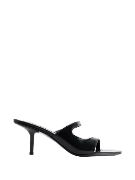 Sandale By Far din piele negru