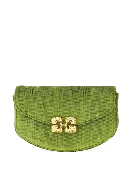 Geantă Ganni verde