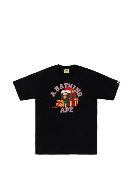 Koszulka A Bathing Ape® czarna