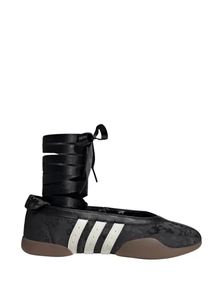 Ριγέ sneakers Adidas Spezial με σχέδιο μαύρο