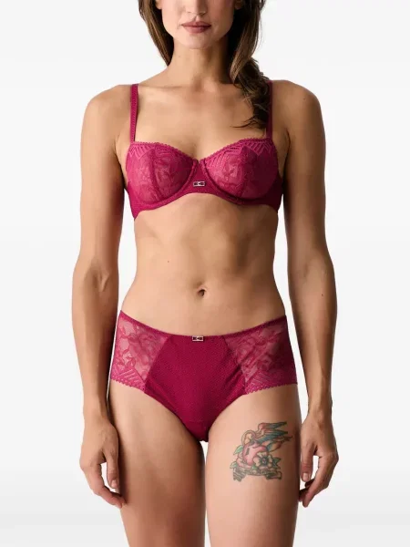 Sutien Chantelle din dantelă roz