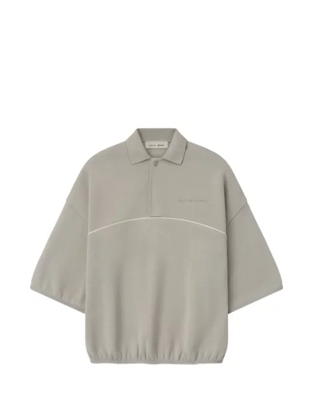 Pulover Fear Of God Essentials cu imagine gri