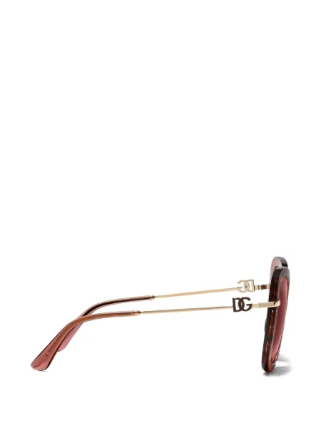 Ochelari de soare Dolce & Gabbana Eyewear maro
