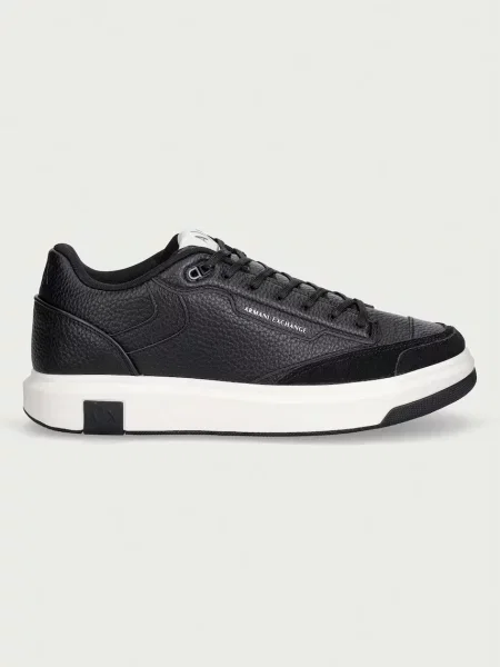 Armani Exchange sneakers pentru bărbați negru