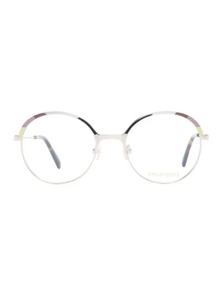 Okulary przeciwsłoneczne Emilio Pucci żółte