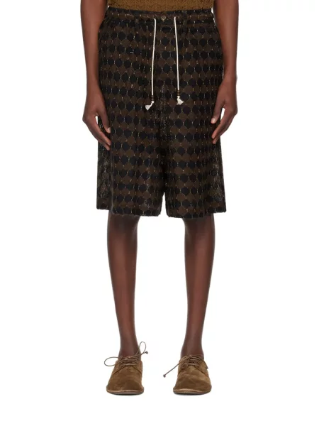 Pantaloni scurți Glass Cypress negru