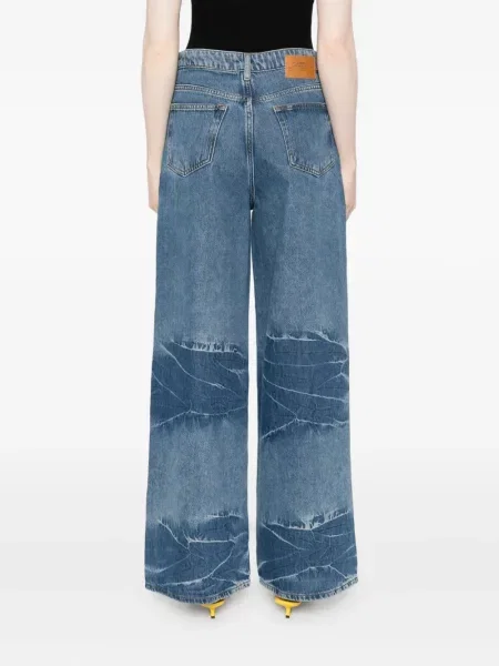 Blugi Ganni albastru