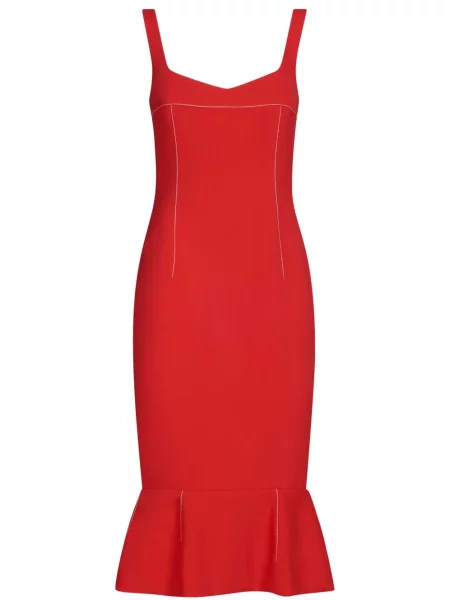 Rochie midi Marni roșu
