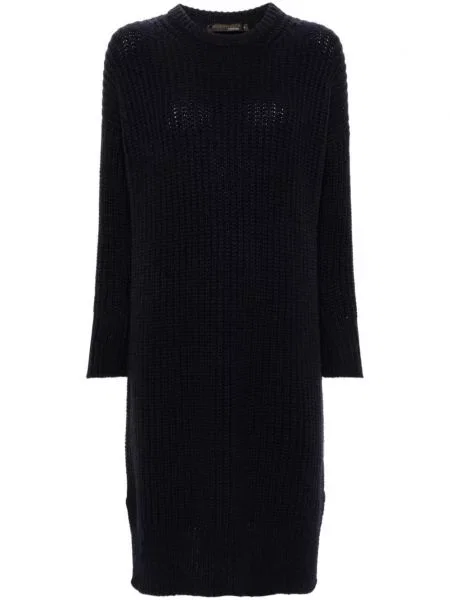 Kašmyro midi suknelė Incentive! Cashmere mėlyna