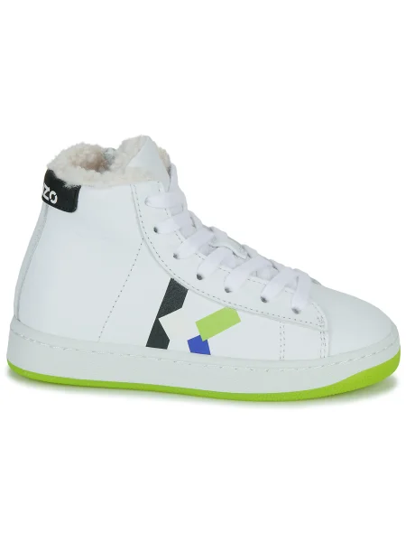 Pantofi copii Kenzo alb