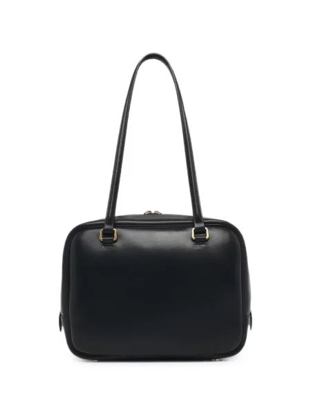 Geantă Jil Sander din piele negru