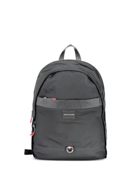 Hátizsák Tommy Hilfiger autogrammal fekete