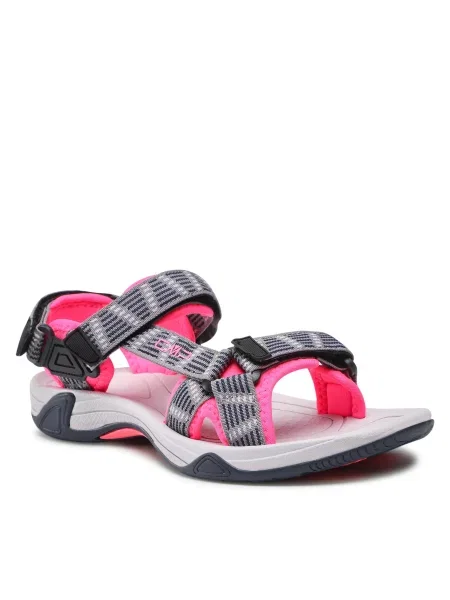 Σανδάλια CMP Hamal Wmn Hiking Sandal Grey/Gloss γκρι