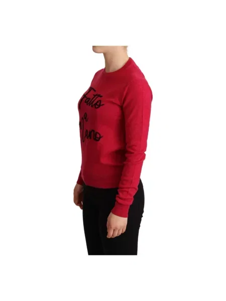 Sweter Dolce And Gabbana różowy