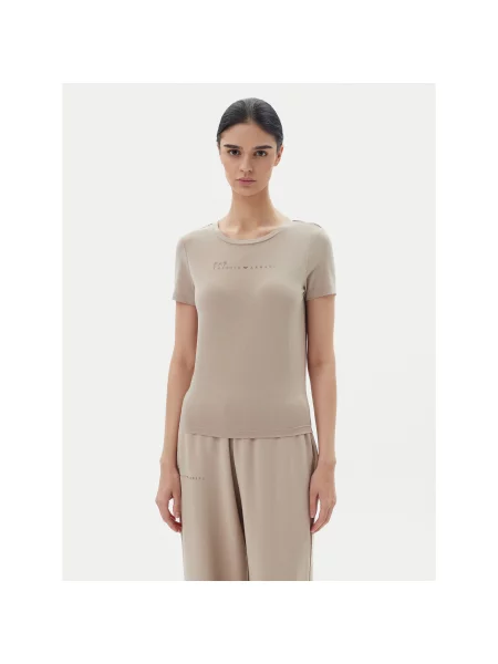 Majica Emporio Armani bež
