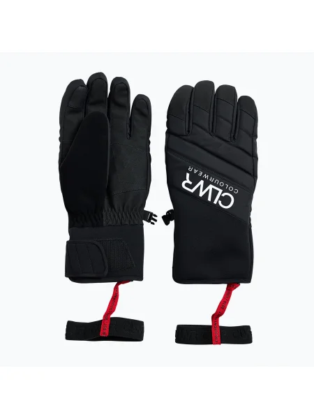 Kesztyű Colourwear fekete