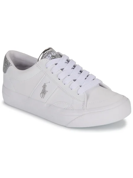 Pantofi copii Polo Ralph Lauren alb