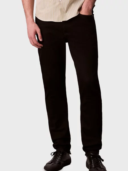 Джинси Calvin Klein Jeans чорні