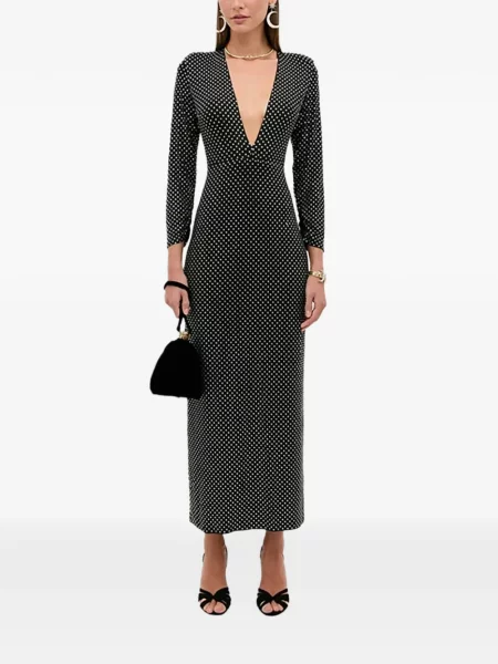Rochie maxi Rixo negru