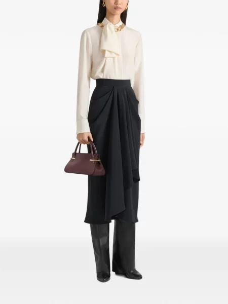 Geantă Givenchy din piele maro