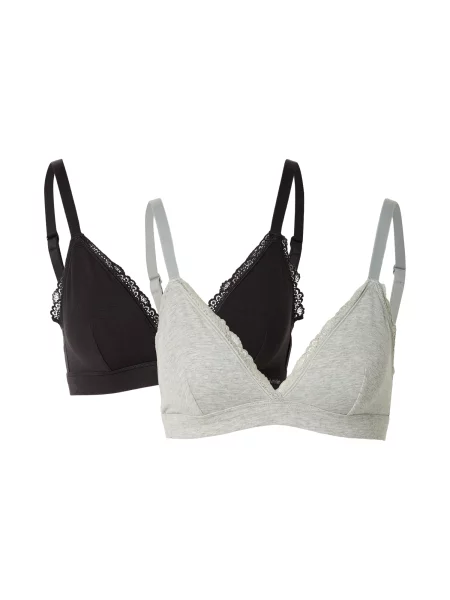 Calvin Klein Underwear Sutien gri negru