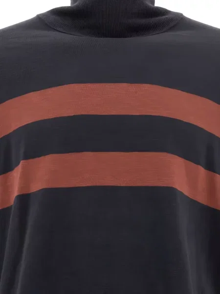 Golf golf Ralph Lauren Rrl w paski niebieski