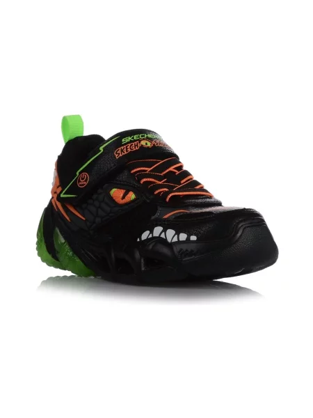 Gyerek félcipő Skechers fekete
