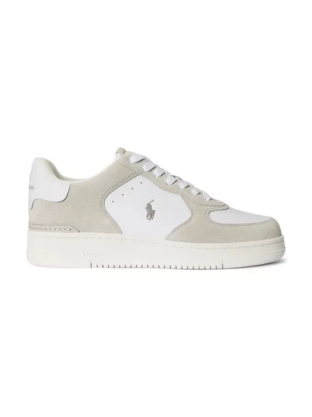 Polo Ralph Lauren Masters Crt sneakers pentru bărbați din piele bej