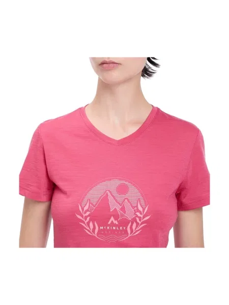 Tricou Mckinley roz