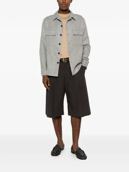Тениска Zegna с кръгло деколте