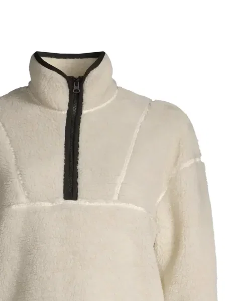Pulover Casall din fleece
