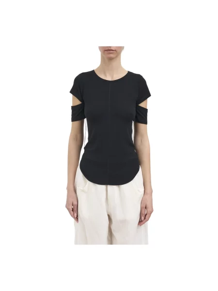 Koszulka Andrea Ya'aqov z modalu czarna