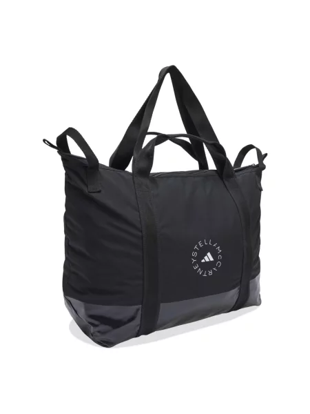 Adidas By Stella Mccartney Torba Sportowa schwarz czarna