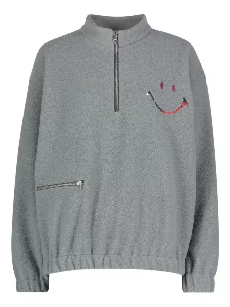 Hanorac din fleece Joshua Sanders din fleece gri