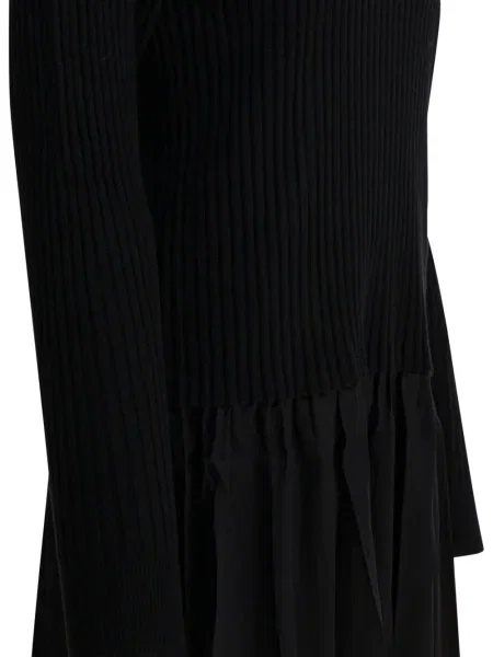 Rochie maxi Max & Moi de costum negru
