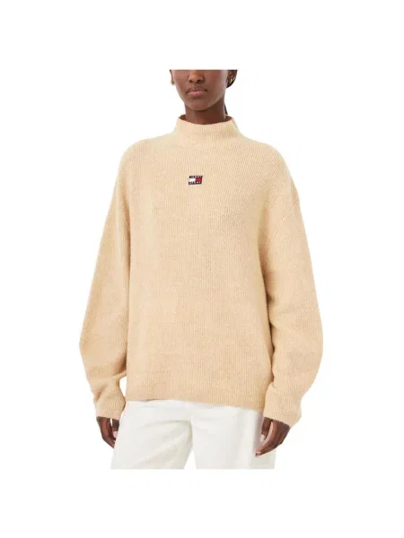 Pulover Tommy Hilfiger bej