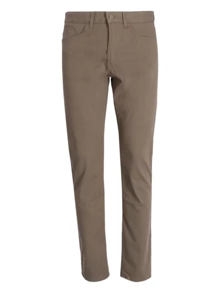 Pantaloni Boss maro