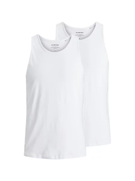 JACK & JONES Marškinėliai balta