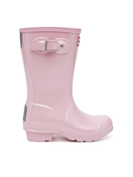 Резиновые сапоги Hunter розовые