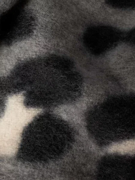 Szal ze zwierzęcym wzorem i frędzlami model ‘XXL Leo’ Kurt Beines