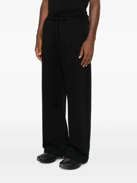 Pantaloni Thom Krom cu cordon negru