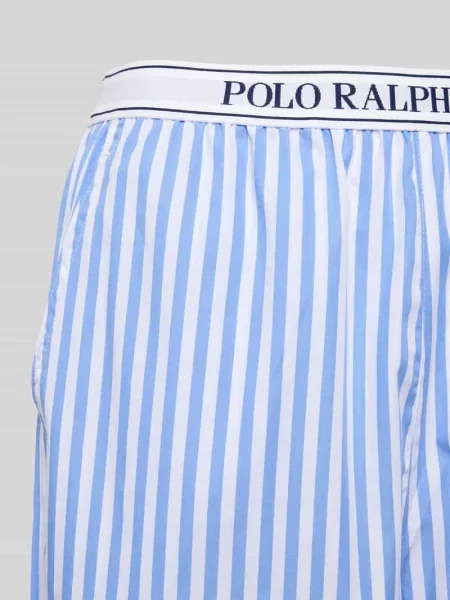 Spodnie od piżamy z elastycznym z logo Polo Ralph Lauren