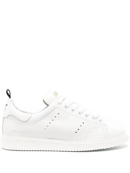 Sneakerși Golden Goose Starter din piele negru
