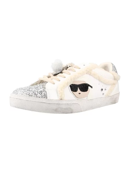 Pantofi Karl Lagerfeld alb