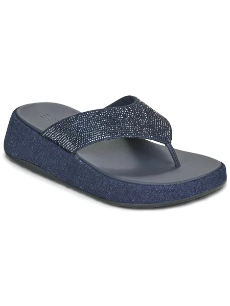 Pantofi Fitflop albastru