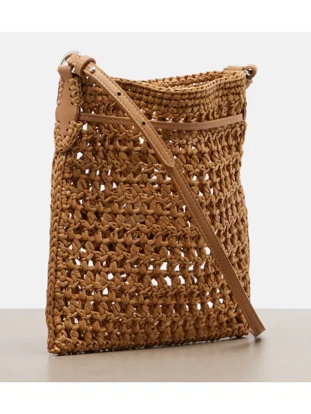 Geantă bucket Tod's maro