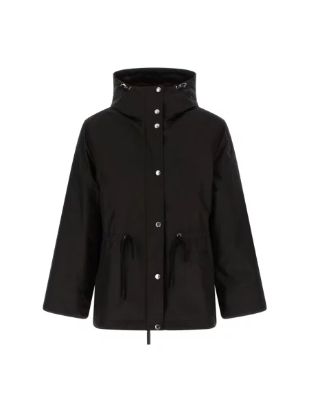 Parka Yves Salomon czarna