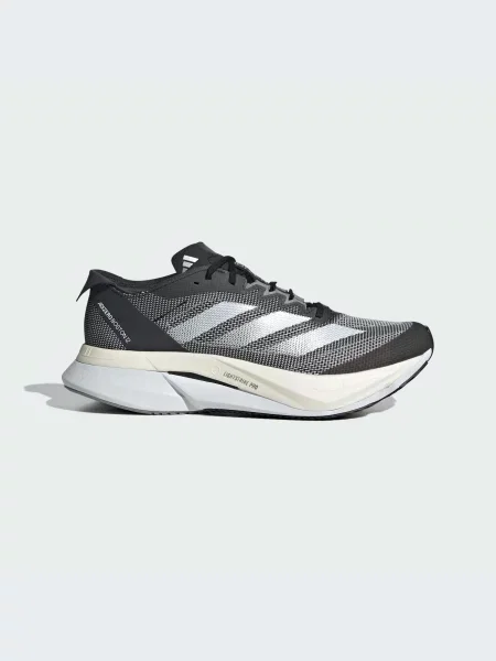 Переработанный кроссовки для бега Adidas для бега черные