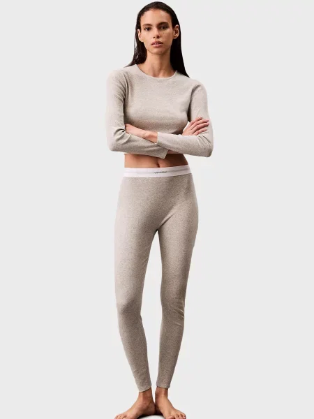 Легінси Calvin Klein сірі